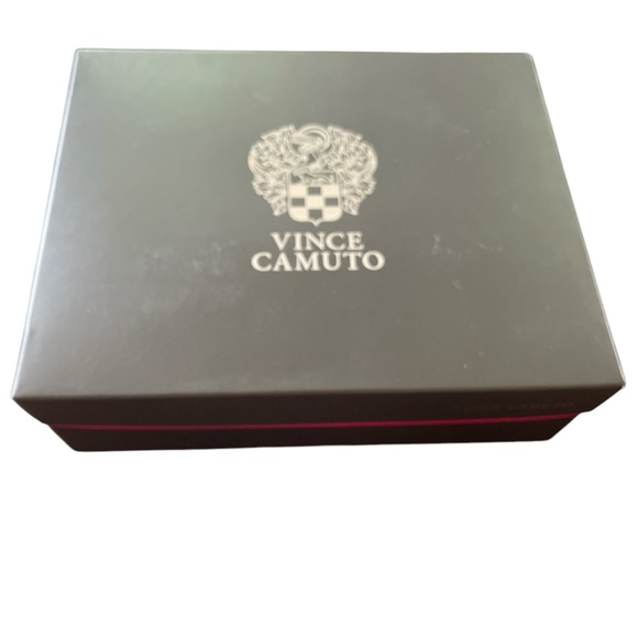 Vince Camuto Cream Wedge Platform Sandals Size 8.5 NWT - Picture 10 of 12